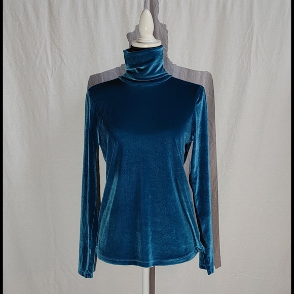 Saks Fifth Avenue Turtleneck Top - Picture 1 of 7